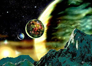 Затъмняването на звездите ще помогне да се открият извънземни цивилизации ...