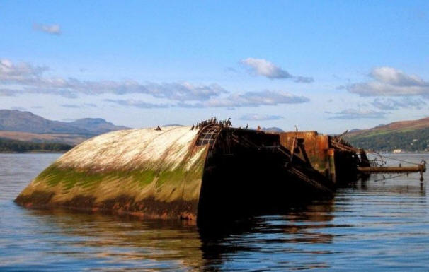 sunkenships03 12 потънали кораби, които могат да се разглеждат без екипировка