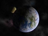 На 14 ноември 2012 г. хиляди хора станаха свидетели на пълно слънчево затъмнение 