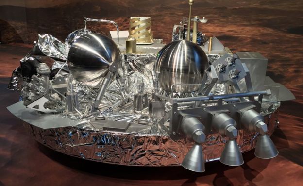 ExoMars излетя в орбита на Марс 