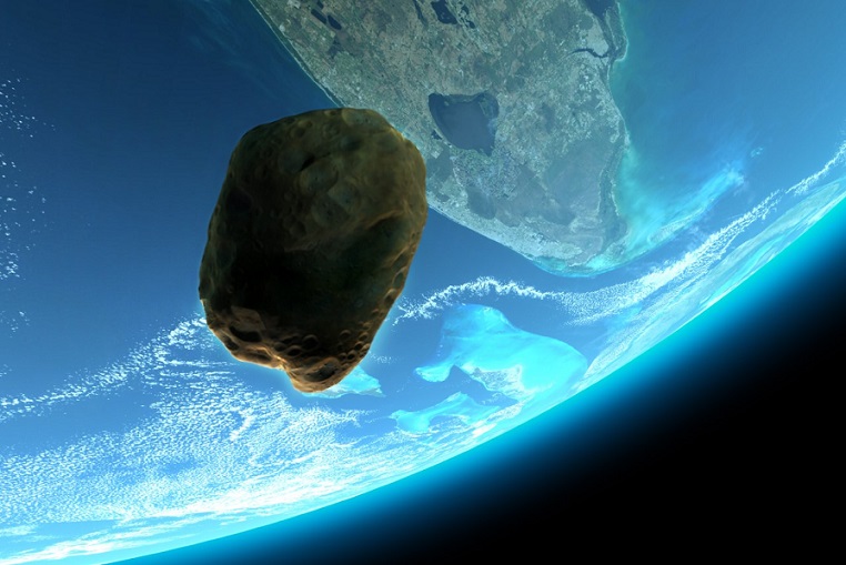 25 октомври километърът астероид ще се приближи до Земята