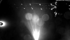 „Фил“ отскочи донякъде от повърхността на кометата път