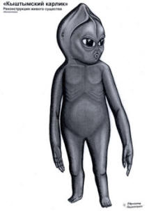 „Извънземна Алешенка“ може да бъде представител Племе Чуд