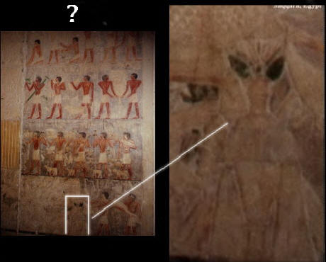 Абидоски йероглифи.  Най- ертолети на древните египтяни