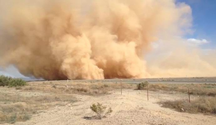 Адска буря в Америка