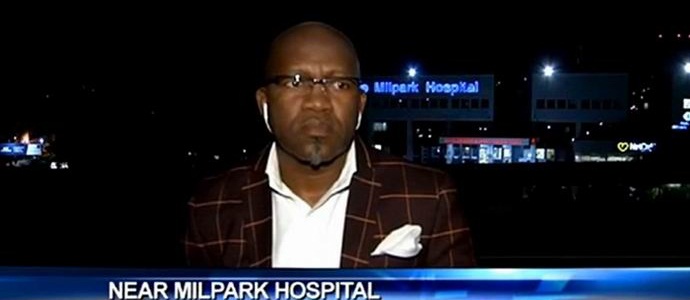 Африканските журналисти ограбиха на живо