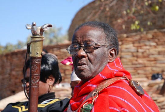 Африкански шаман за извънземни