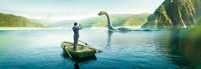 Активността на чудовището от Лох Нес рязко се увеличи тази година.