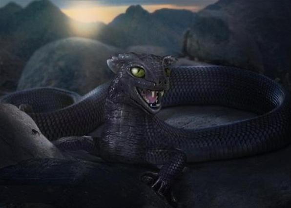 Алпийско чудовище tattselvurm