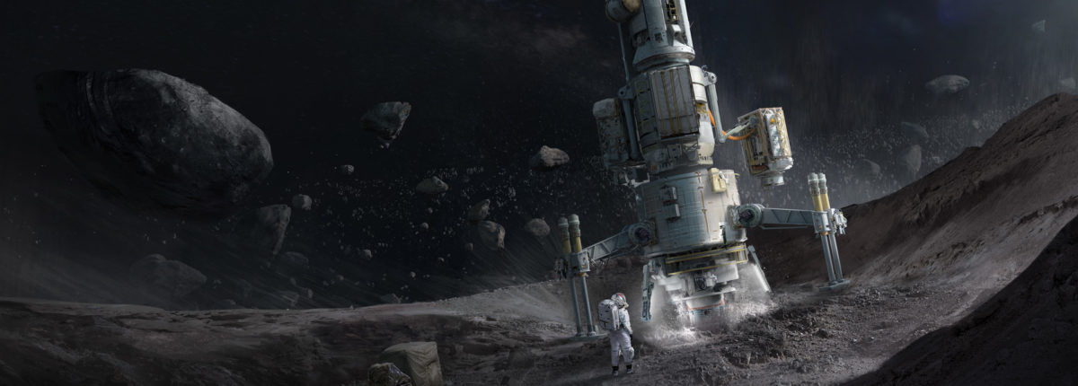 Америка иска да добива полезни изкопаеми в космоса 
