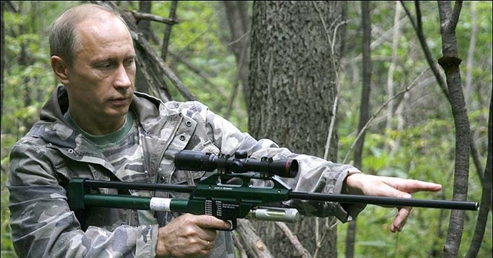 Американците смятат Путин за супермен и дори за железен човек.