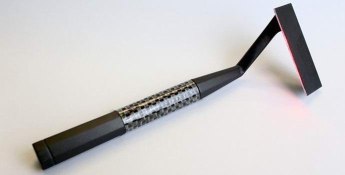 Американците създадоха първата лазерна самобръсначка