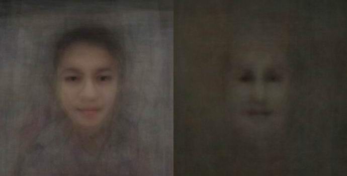 Американецът показа как случайни предмети се сгъват в лица.