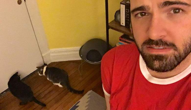 Американецът снима страховит призрак на дете