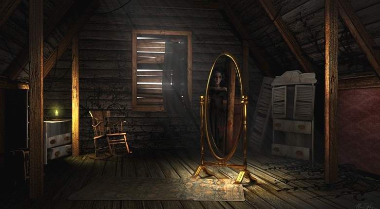 Американка откри, че някой живее на тавана й.