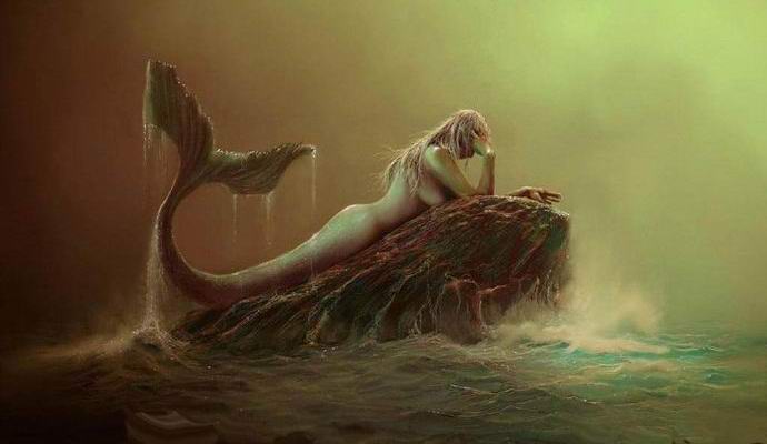 Американец снима русалка. снимка  доказателство за съществуването на русалки?