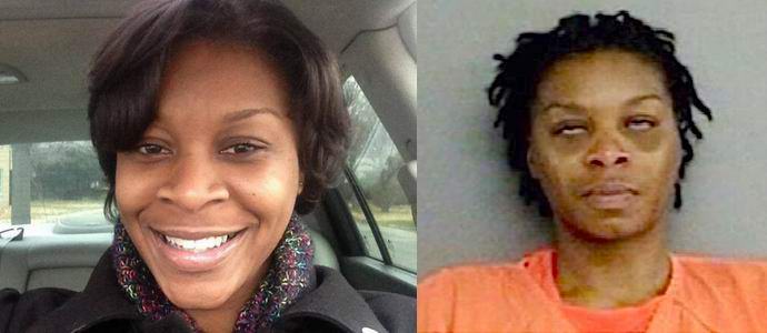 Американската полиция уби ли затворницата и направи марш с трупа й?