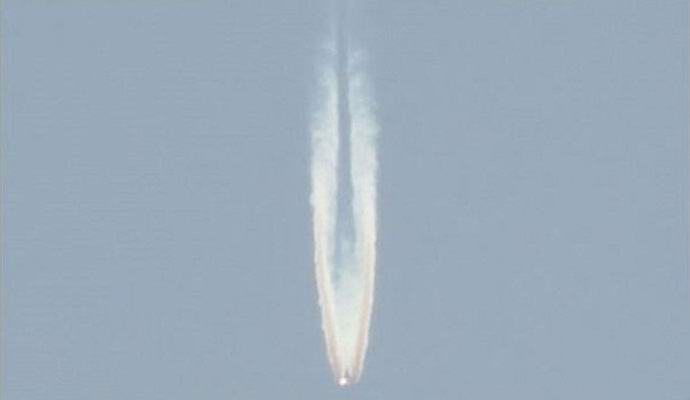 Американските военни свалят НЛО в Канада?