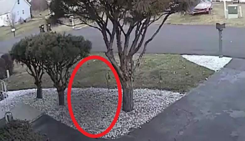 Американски журналисти показаха призрак