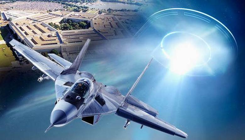 Американски пилотен разговор за срещи с НЛО