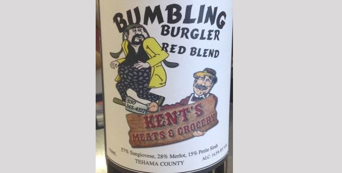 Американски магазин с име на вино на човек, който се опита да ограби заведение