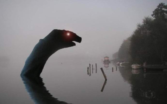 Британците откриха лов за митичното чудовище Хъмбър