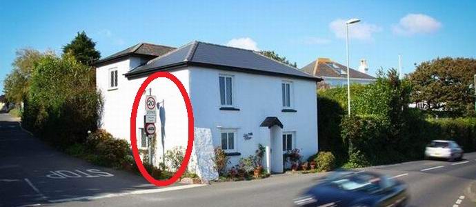 Англичанинът изплаши сянката на призрачен палач