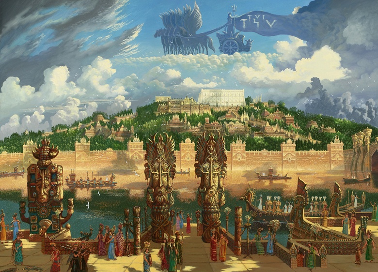 Антарктида - това е легендарната Атлантида