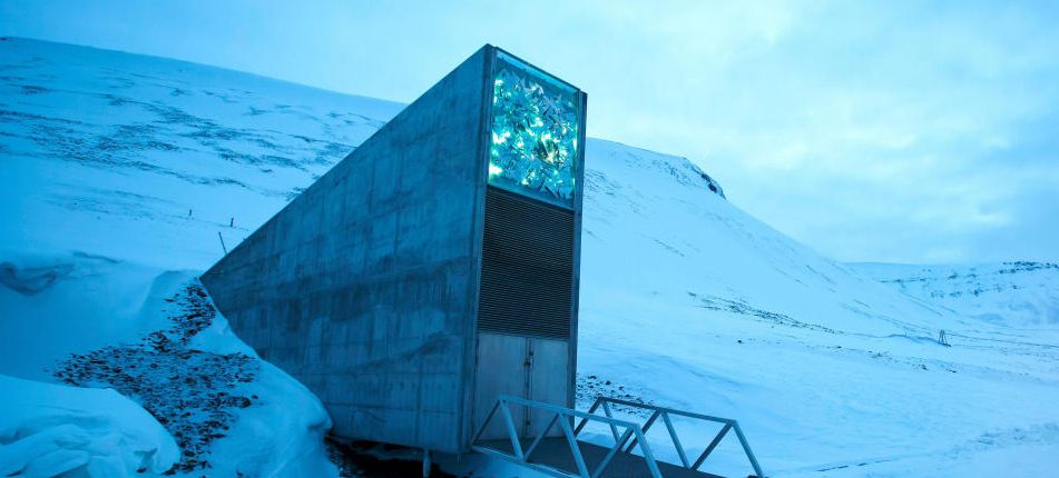 Arctic Seed Vault получава 60 000 семена 