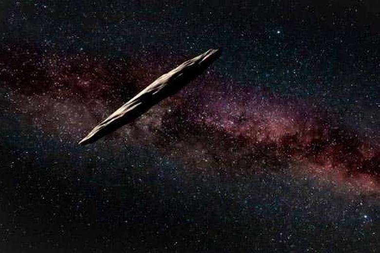 Астероид Оумаамуа мистериозно изчезна