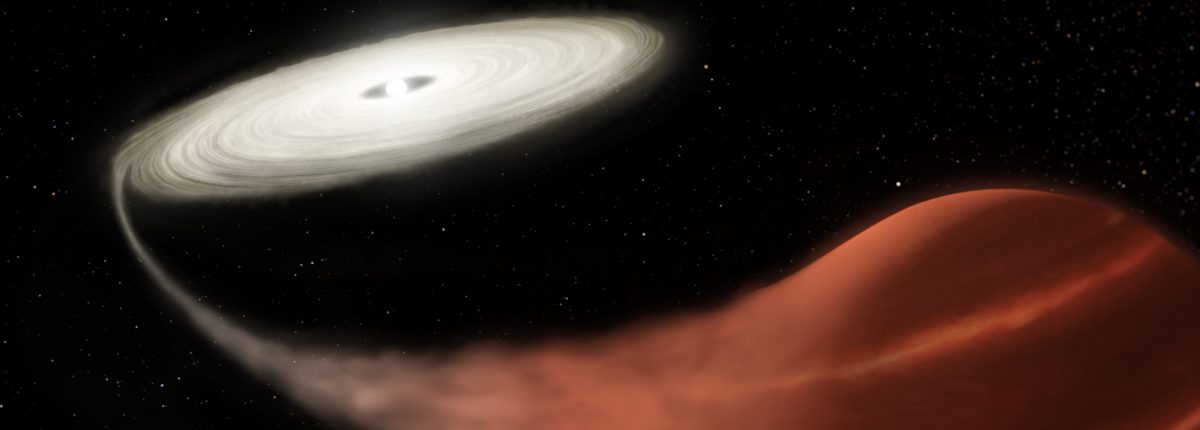 Астрономите хващат 