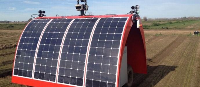 Австралийците са създали робот инспектор за градината