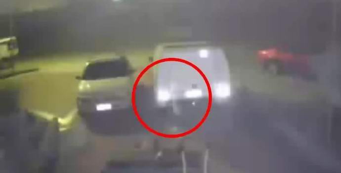 Австралийски призрак за паркиране