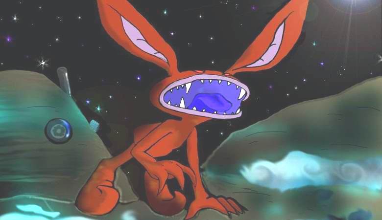 Азербайджански лесовъд засне на камерата ушен чудовище