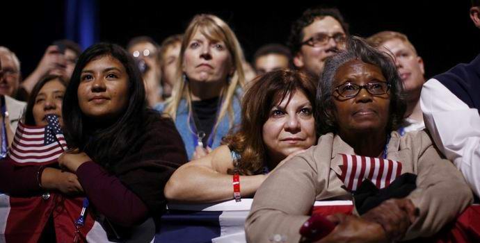 Белите американци бързо умират