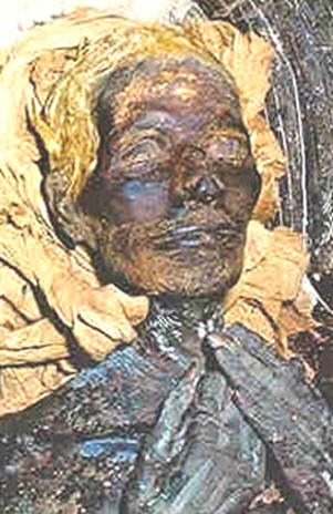 Юя, египетски благородник от 1400 г. пр. Н. Е., Баща на Тие, съпруга на фараона Аменхотеп III