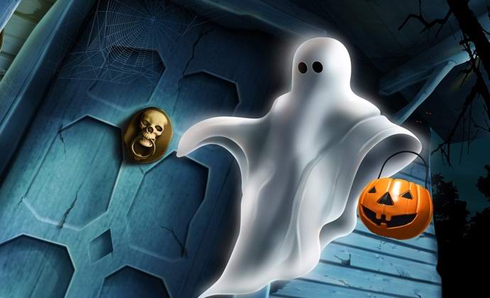 Белият призрак изпълзя близо до руския магазин