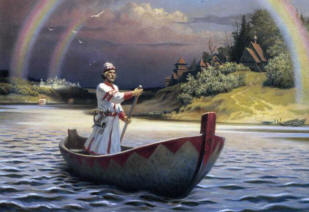 Русия беше ли земята на варварите?