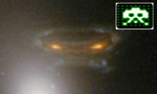 НАСА смята, че главата е като