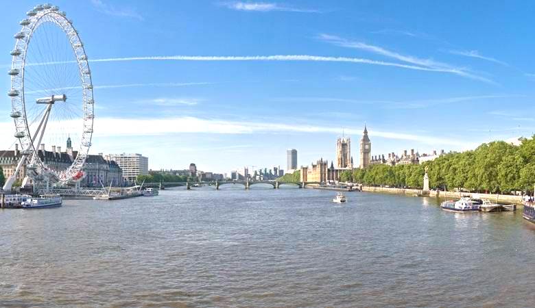 Големите количества кокаин в Темза направиха жителите на реката хиперактивни