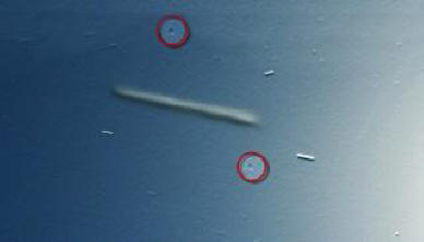 Голям рой НЛО в Нюпорт Бийч, Калифорния. Извънземно сухоземно пристанище?