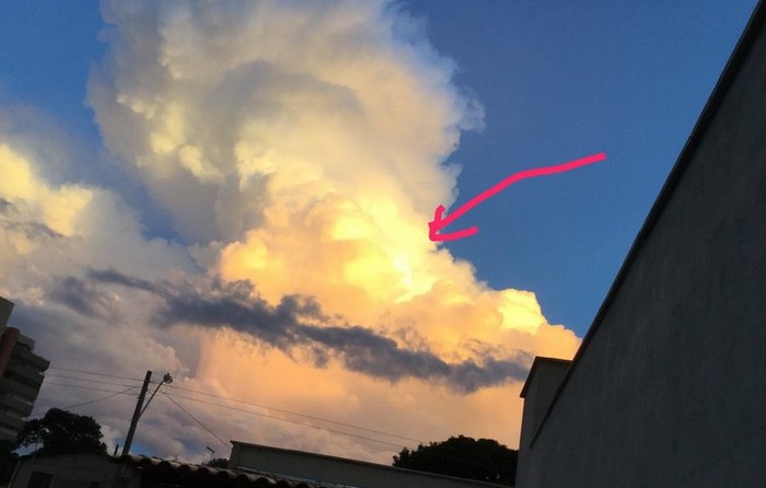 Бразилецът видя второто слънце на изток вечер