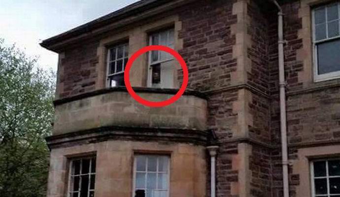 Британецът застреля призрак в прозореца на празна психиатрична болница