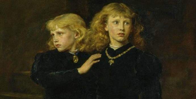 Британският екстрасенс снима призрака на убит принц