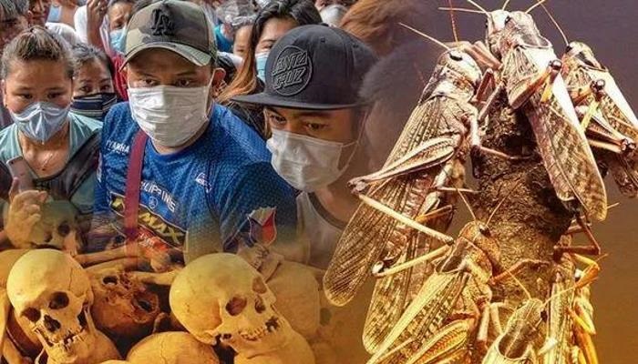 Будистки монах предсказа чума, скакалци и потопа преди 100 години