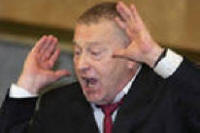 Жириновски за метеорит