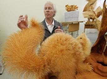 Чудеса от дървени стърготини