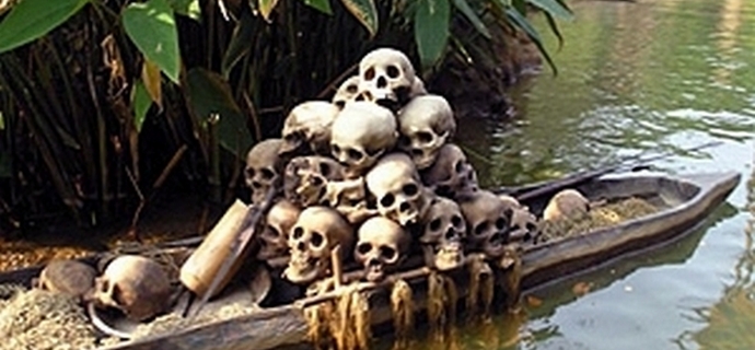 Цивилизованите европейци изядоха повече хора, отколкото диваците туземци