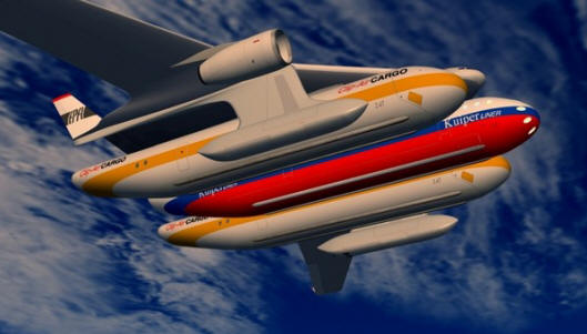 Clip-Air - самолет, който превозва вагони по небето