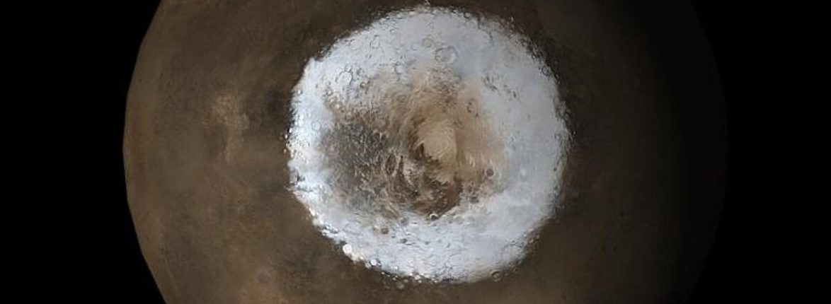 Дългогодишната мистерия на Южния полюс на Марс най-накрая може да бъде разгадана 